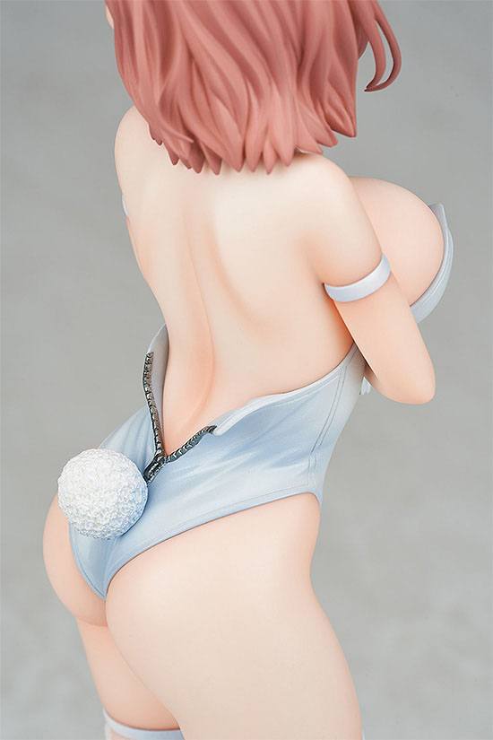 Statue di personaggio originale Ikomochi 1/6 Black Bunny Aoi & White Bunny Natsume 30 - 31 cm