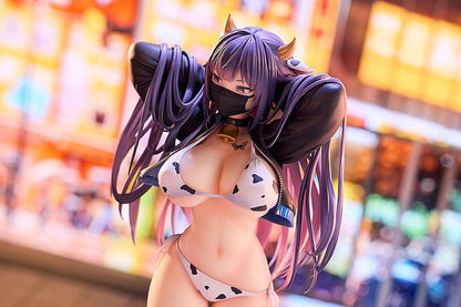 Biya Original Character Statue 1/6 Yuna: Cow Bikini Ver. 26 cm