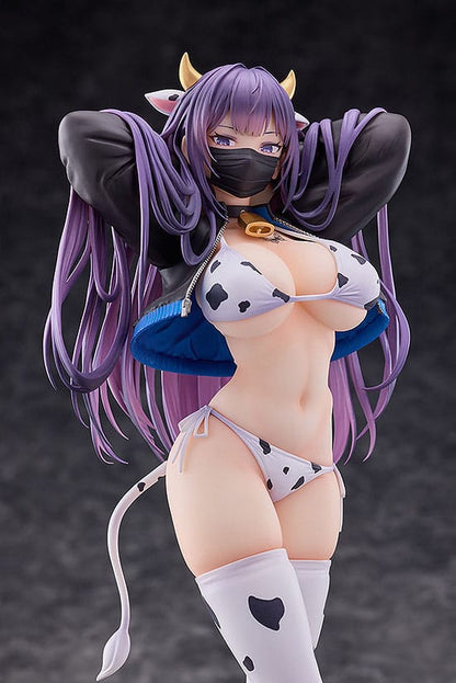 Biya Original Character Statue 1/6 Yuna: Cow Bikini Ver. 26 cm