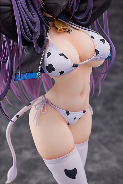 Biya Original Character Statue 1/6 Yuna: Cow Bikini Ver. 26 cm