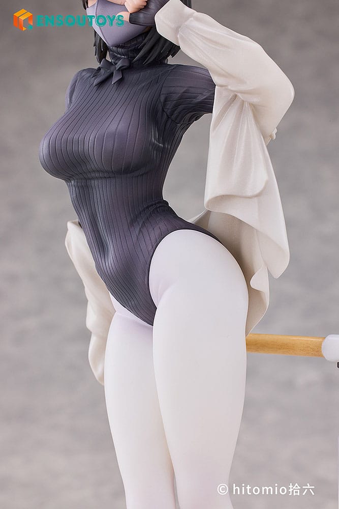 Estatua del personaje original 1/7 Lección de baile de Shokyu Sensei 24 cm