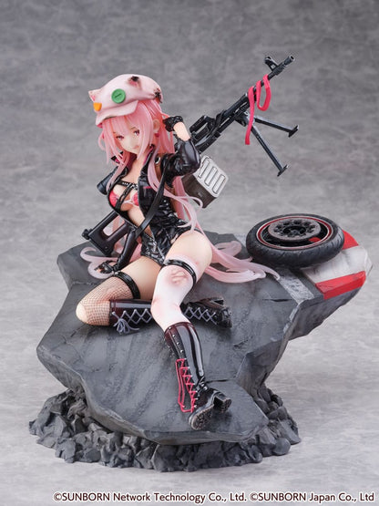 Girls' Frontline SHIBUYA SCRAMBLE FIGURE PVC Statue 1/7 UKM-2000 Gale Lightning -Wounded Ver.- 20 cm