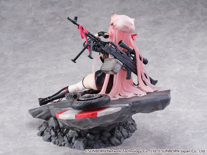 Girls' Frontline SHIBUYA SCRAMBLE FIGURE PVC Statue 1/7 UKM-2000 Gale Lightning -Wounded Ver.- 20 cm