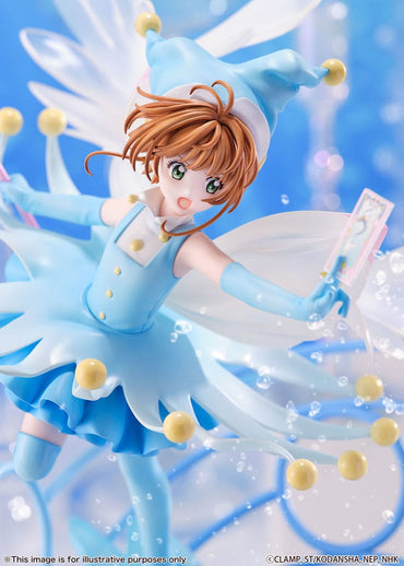 Cardcaptor Sakura PVC Statue 1/7 Sakura Kinomoto Battle Costume Water Ver. 36 cm