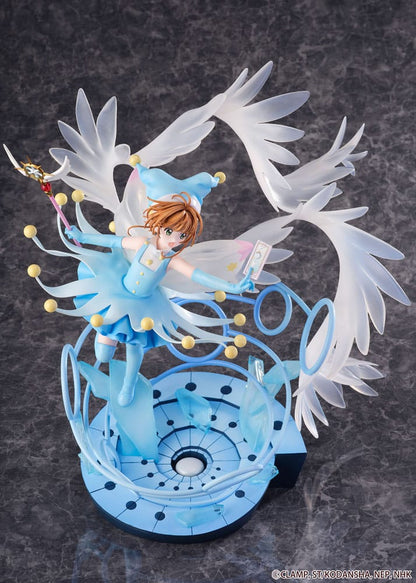 Cardcaptor Sakura PVC Statue 1/7 Sakura Kinomoto Battle Costume Water Ver. 36 cm