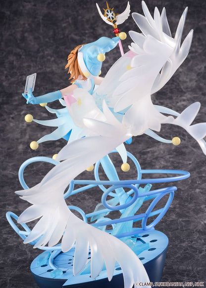 Cardcaptor Sakura PVC Heykeli 1/7 Sakura Kinomoto Savaş Kostümü Su Ver. 36 cm