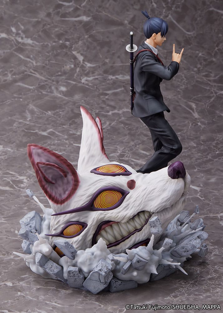 Chainsaw Man PVC Statue 1/7 Aki Hayakawa 28 cm