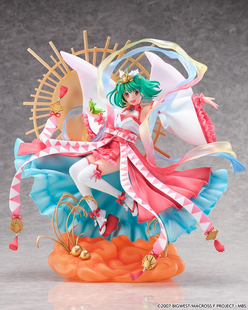 Macross Frontier Shibuya Scramble Slika PVC Statup 1/7 Ranka Lee Amaterasu Ver. 29 cm