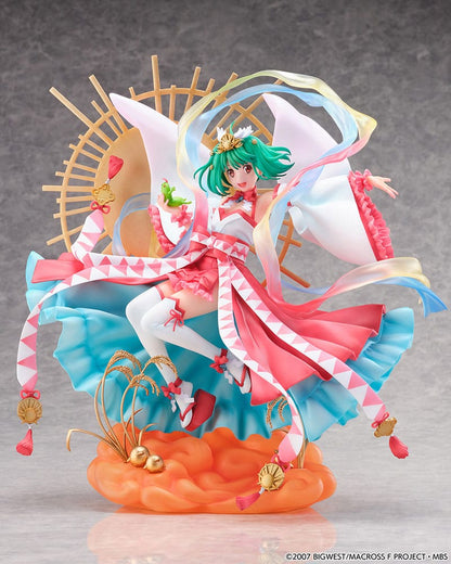 Macross Frontier Shibuya Scramble Slika PVC Statup 1/7 Ranka Lee Amaterasu Ver. 29 cm