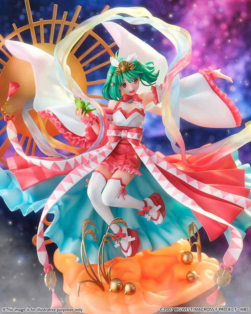 Macross Frontier Shibuya Scramble Slika PVC Statup 1/7 Ranka Lee Amaterasu Ver. 29 cm