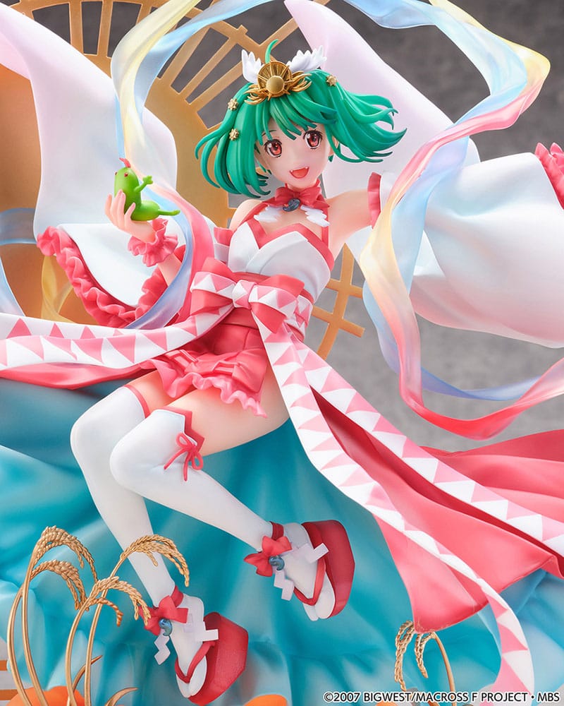 Macross Frontier Shibuya Scramble Slika PVC Statup 1/7 Ranka Lee Amaterasu Ver. 29 cm