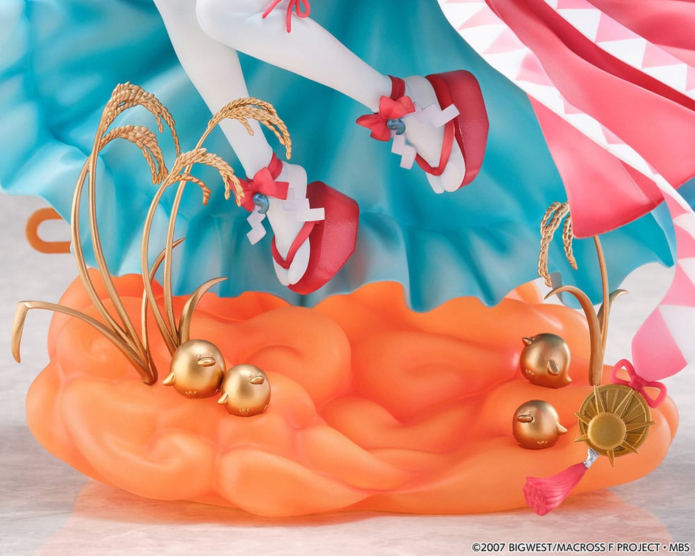 Macross Frontier Shibuya Scramble Slika PVC Statup 1/7 Ranka Lee Amaterasu Ver. 29 cm