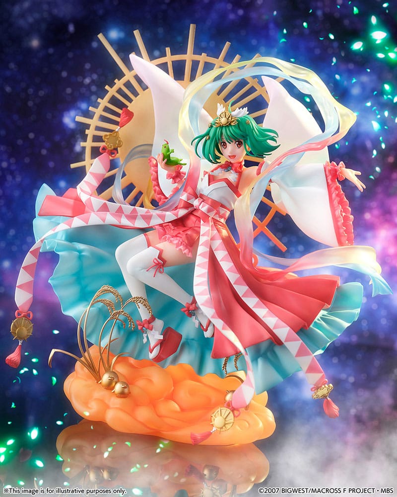 Macross Frontier Shibuya Scramble Slika PVC Statup 1/7 Ranka Lee Amaterasu Ver. 29 cm