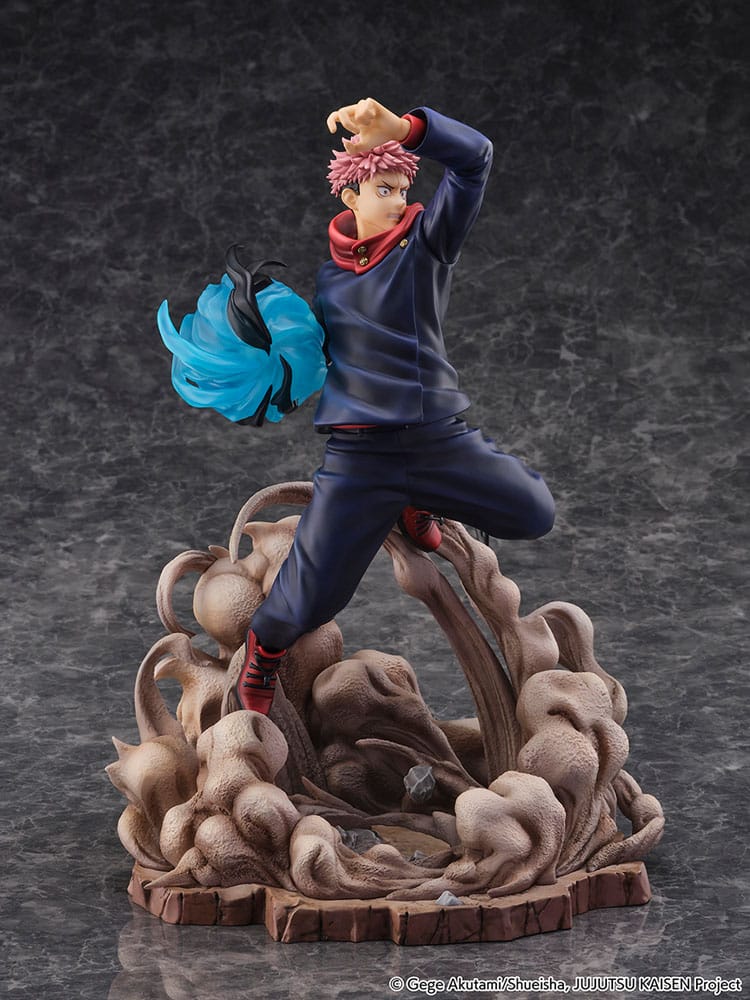 Jujutsu Kaisen Shibuya Scramble Figura PVC Estatua 1/7 Yuji Itadori 31 cm