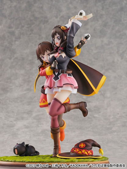 Konosuba: God's Blessing on This Wonderful World! SHIBUYA SCRAMBLE FIGURE PVC Statue 1/6 Megumin & Yunyun Futari wa Otomodachi Ver. 26 cm