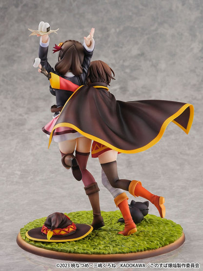 Konosuba: God's Blessing on This Wonderful World! SHIBUYA SCRAMBLE FIGURE PVC Statue 1/6 Megumin & Yunyun Futari wa Otomodachi Ver. 26 cm