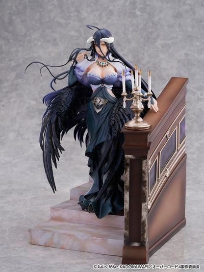 Overlord Shibuya Scramble Figur PVC Statue 1/7 Albedo Jet Black Dress Ver. 28 cm