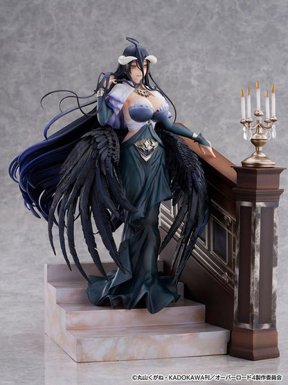 Overlord Shibuya Scramble Figur PVC Statue 1/7 Albedo Jet Black Dress Ver. 28 cm