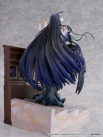 Overlord Shibuya Scramble Figur PVC Statue 1/7 Albedo Jet Black Dress Ver. 28 cm