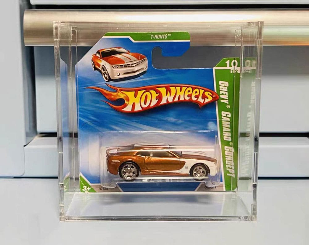 Hot Wheels Avrupa Serisi Akrilik Kılıf 2'li Paket Kısa Kart