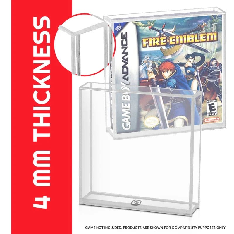 Acryl-case 2-pack voor Gameboy/Gameboy Advance Games