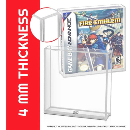 Acryl-case 2-pack voor Gameboy/Gameboy Advance Games