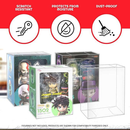 Pet Protectors 10-Pack for Nendoroid Action Figures