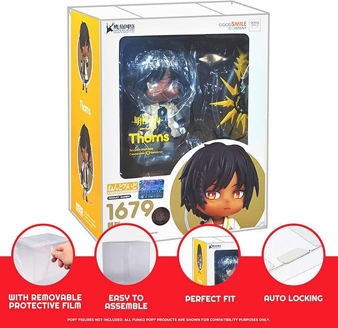 Pet Protectors 10-Pack for Nendoroid Action Figures