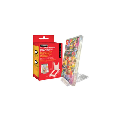 Justerbart staffeli-stativ 6-pack kompatibel med videospilletuier