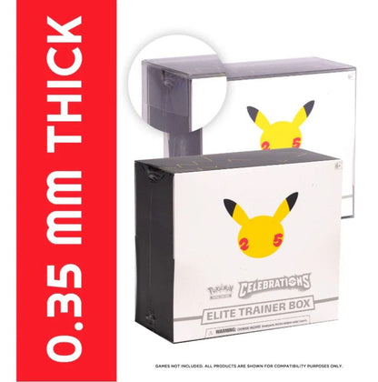 PET-Protektoren 5er-Pack für Booster-Boxen/Elite-Trainer-Boxen Ver. 2