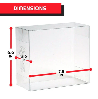 PET-Protektoren 5er-Pack für Booster-Boxen/Elite-Trainer-Boxen Ver. 2