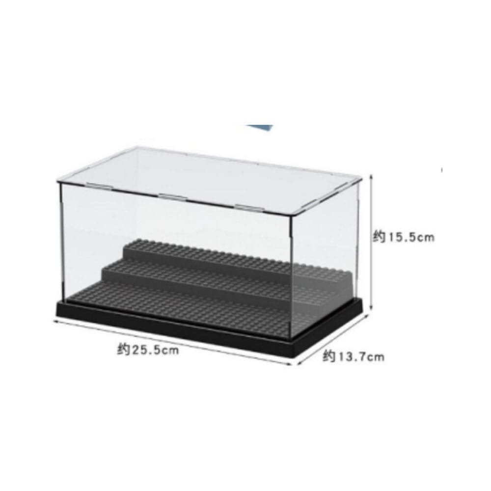 Evoretro Acrylic Display Case for mini figures Small