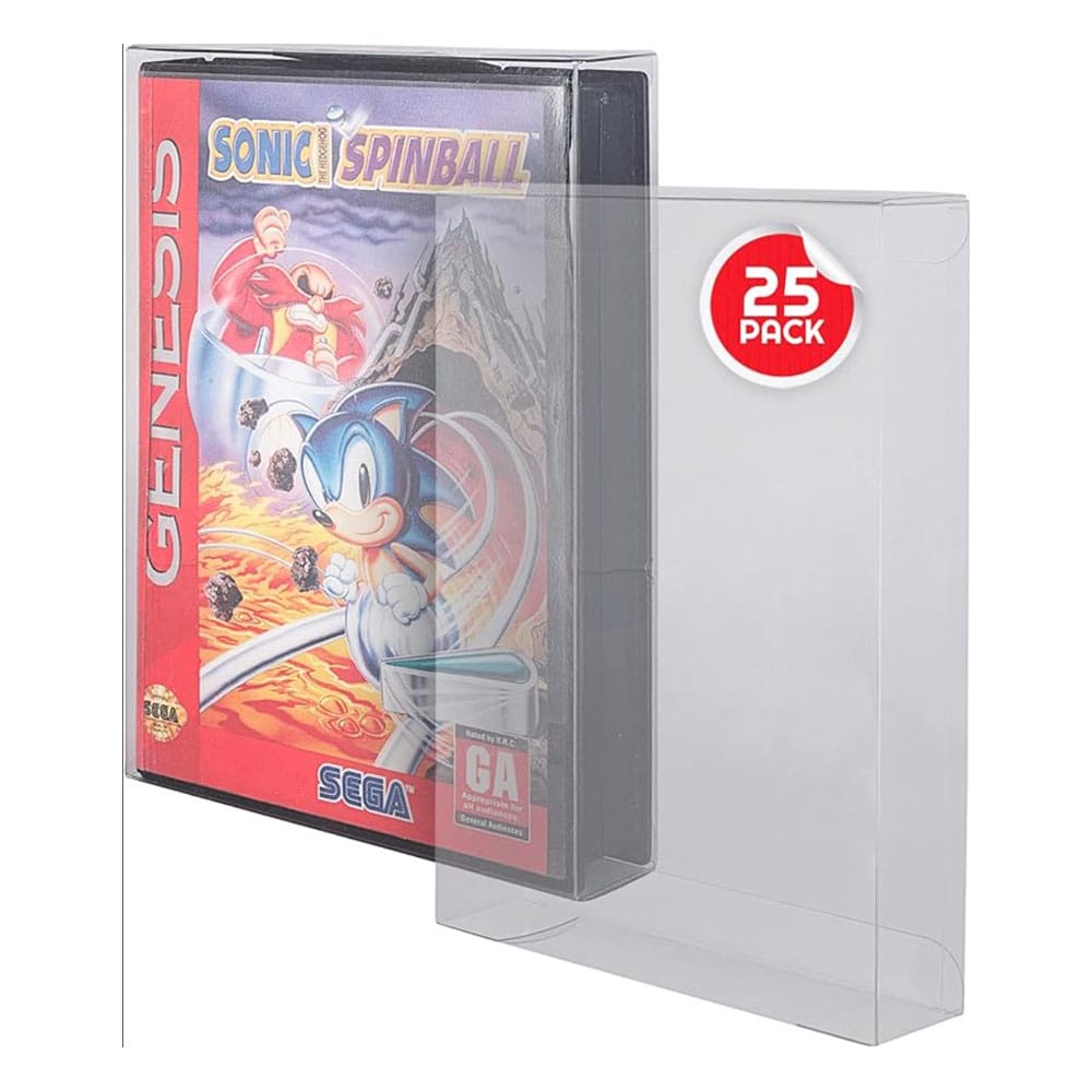 Pet Protectors 25-pack for Sega Genesis-spill