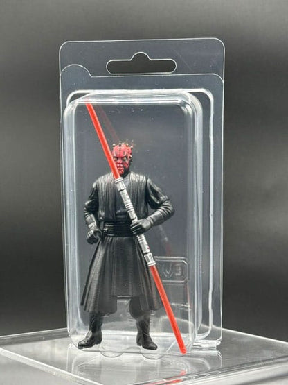 Paket od 35 PET štitnika na preklop za akcijske figure XL