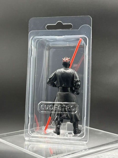 Paket od 35 PET štitnika na preklop za akcijske figure XL