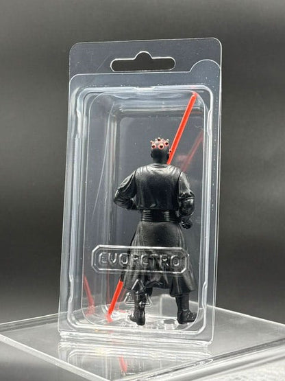 Paket od 35 PET štitnika na preklop za akcijske figure XL