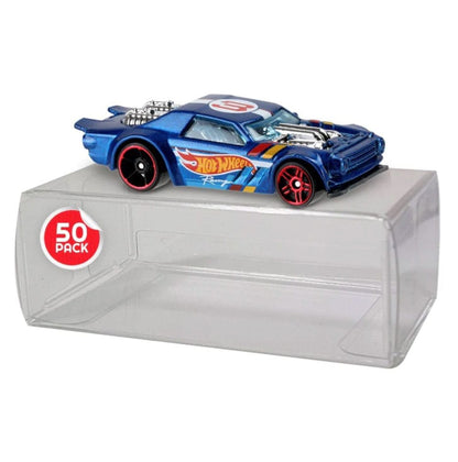 Hot Wheels Pet Protectors 50-Pack til Matchbox Cars