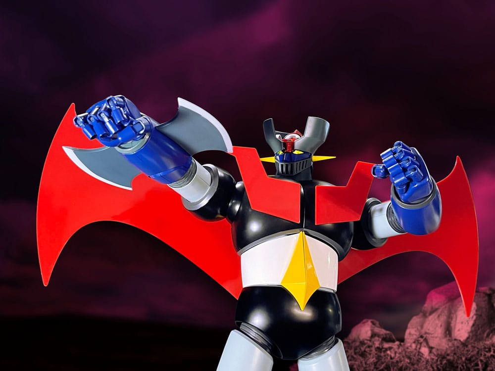 Mazinger Z Grand Action Bigsize Model Diecast Action Figure Original Color Ver. 40 cm