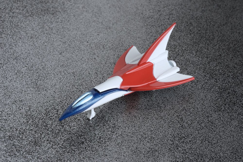 Gatchaman Diecast Action Figure Metal Action God Phoenix Anime Color Ver. 20 cm