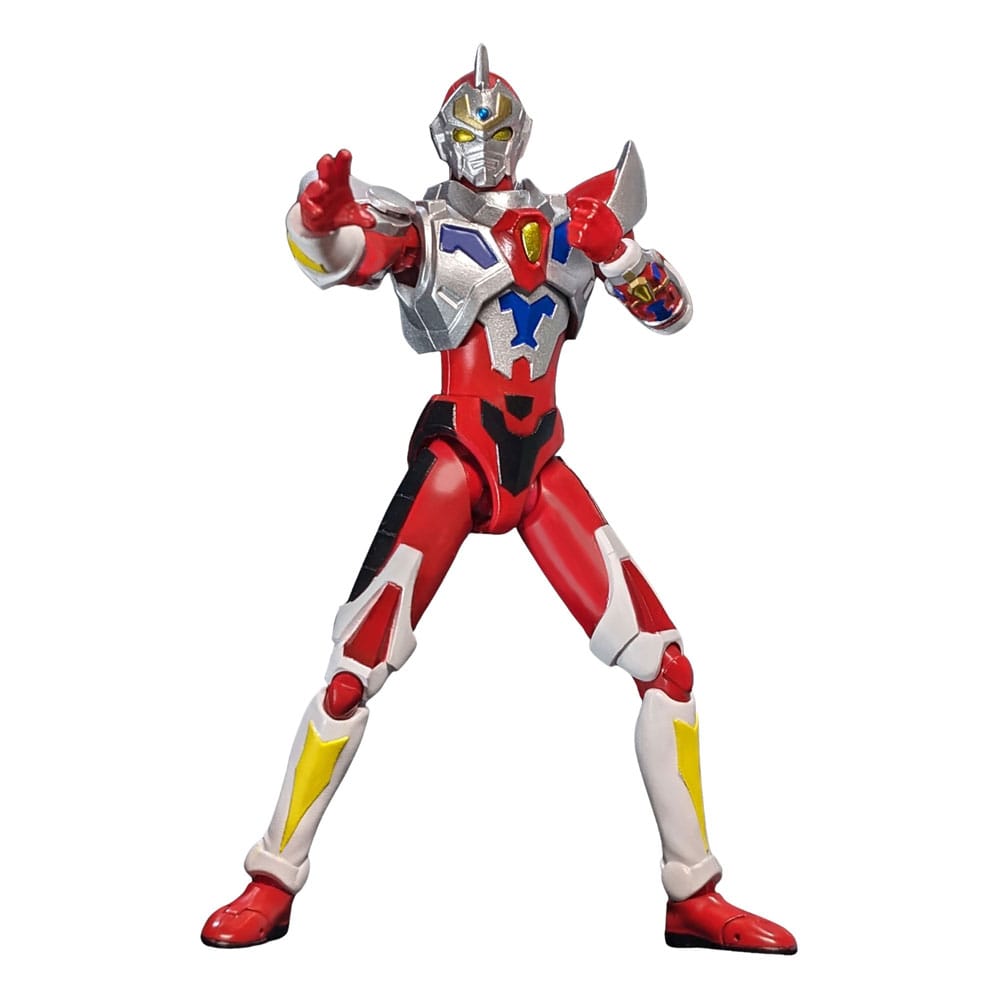 Gridman Universe HAF Action figür Gridman Animasyon Stili 17 Cm