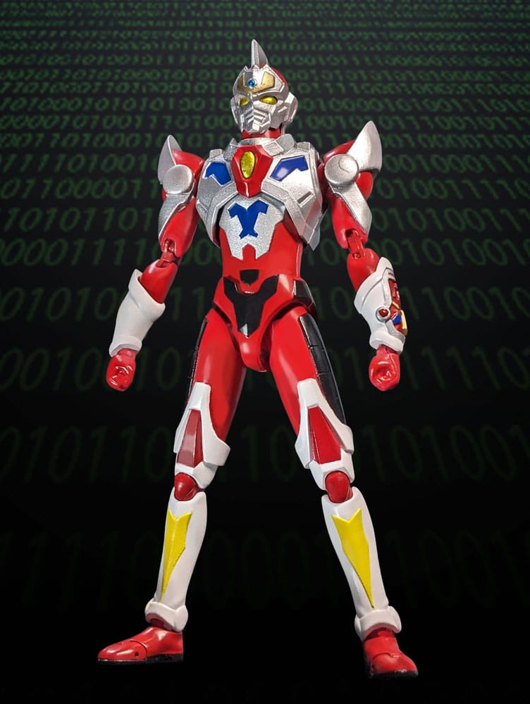 Gridman Universe HAF Action figür Gridman Animasyon Stili 17 Cm