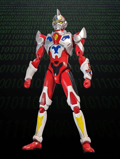Gridman Universe HAF Action figür Gridman Animasyon Stili 17 Cm