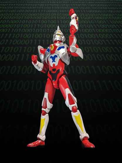 Gridman Universe HAF Action figür Gridman Animasyon Stili 17 Cm
