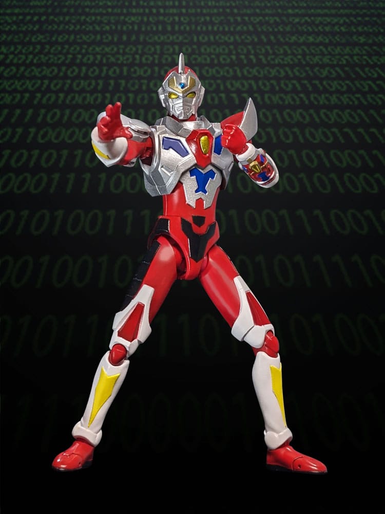 Gridman Universe HAF Action figür Gridman Animasyon Stili 17 Cm
