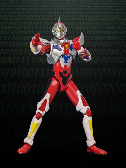 Gridman Universe HAF Action figür Gridman Animasyon Stili 17 Cm