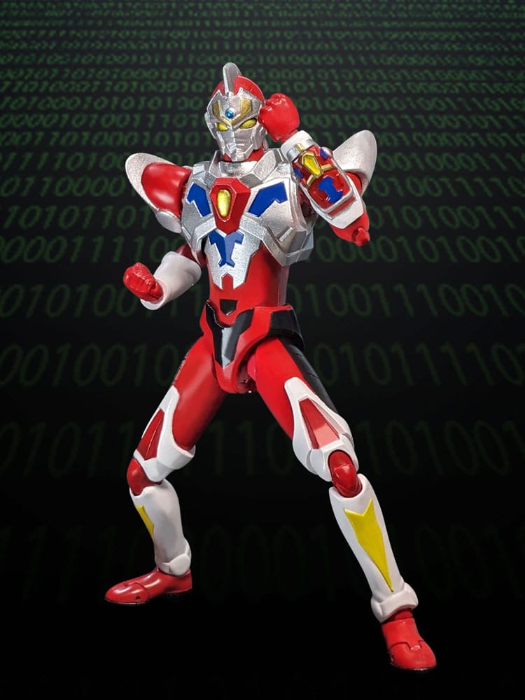 Gridman Universe HAF Action figür Gridman Animasyon Stili 17 Cm
