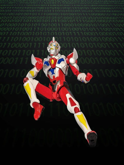 Gridman Universe HAF Action figür Gridman Animasyon Stili 17 Cm