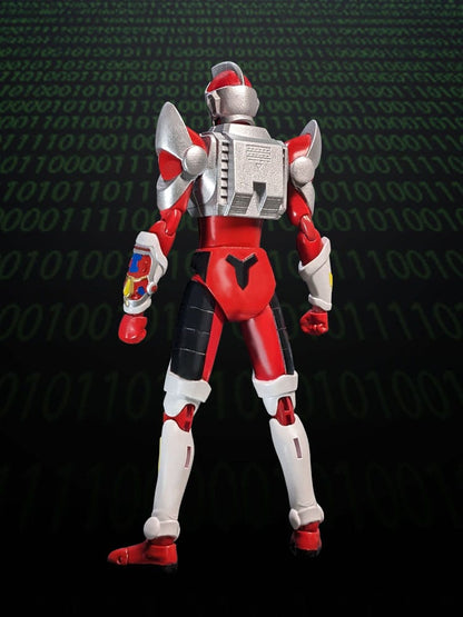 Gridman Universe HAF Action figür Gridman Animasyon Stili 17 Cm