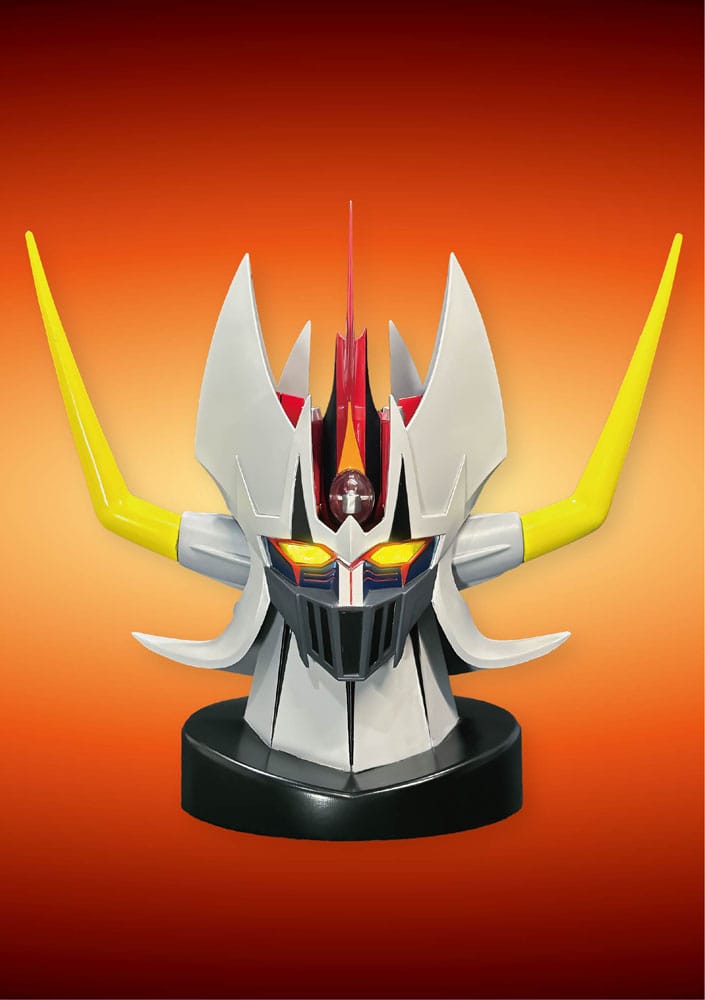 Mazinger Diecast Action Figur Metal Action Kaiser Pilder Renewal Ver.