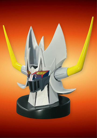 Mazinger Diecast Action Figur Metal Action Kaiser Pilder Renewal Ver.